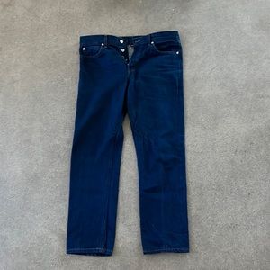 Men’s Wallace & Barnes Blue Denim jeans (33w x 30)